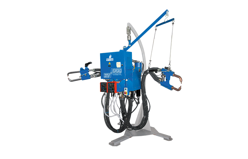 KT008 Stationary two-operator machine for resistance spot welding 